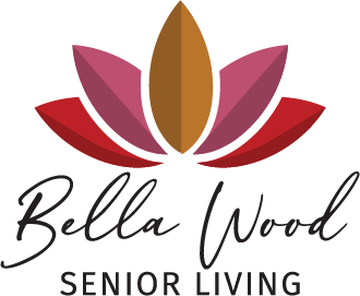 Bella Wood Senior Living centered logo